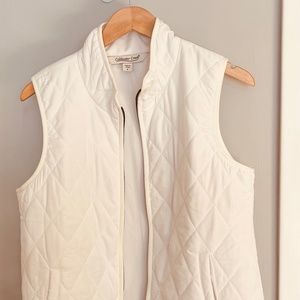 Coldwater Creek Women’s lightweight vest size SM